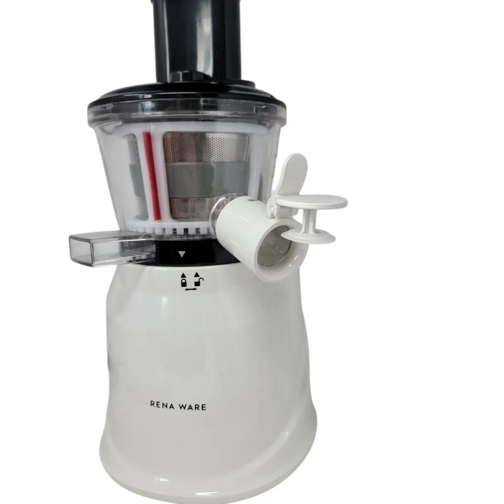 Rena Ware Nutrex Press Juicer 3500 Cold Press Masticating‎ Juicer Complete Kit